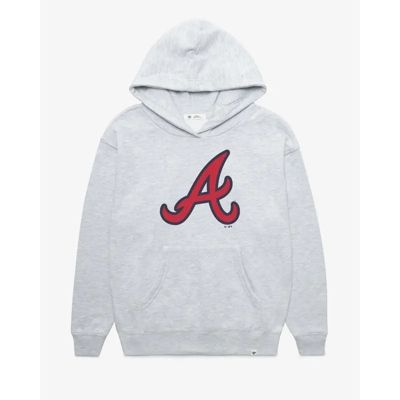 ATLANTA BRAVES IMPRINT '47 NAOMI HOOD WOMENS