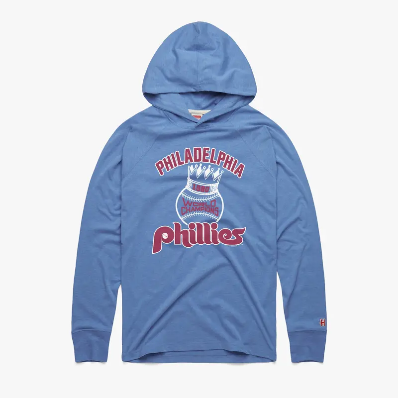 Philadelphia Phillies World Champions 1980 Lightweight Hoodie
