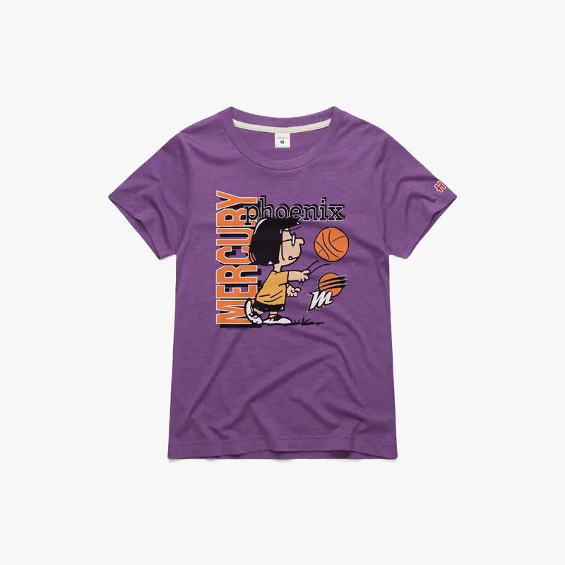 Women's Peanuts Marcie x Phoenix Mercury