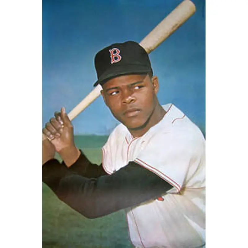 Reggie Smith Boston Red Sox Vintage Original SI Poster - Major League Posters 1968
