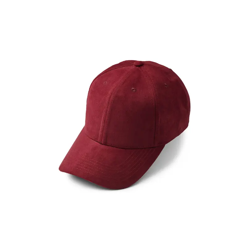 Sport Suede Cap - Maroon