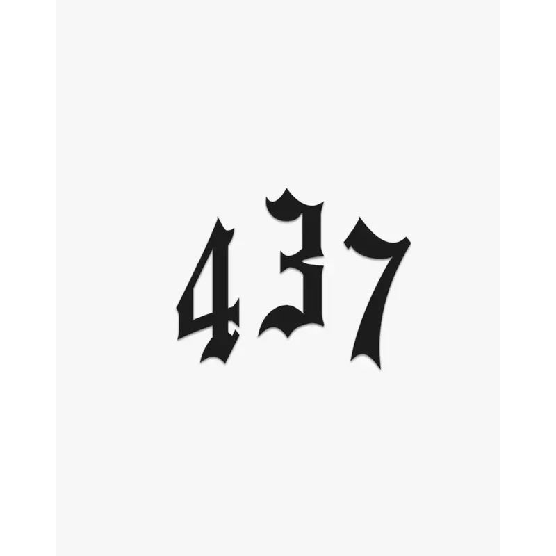 THE (437) VANQUISH PREMIUM DECAL