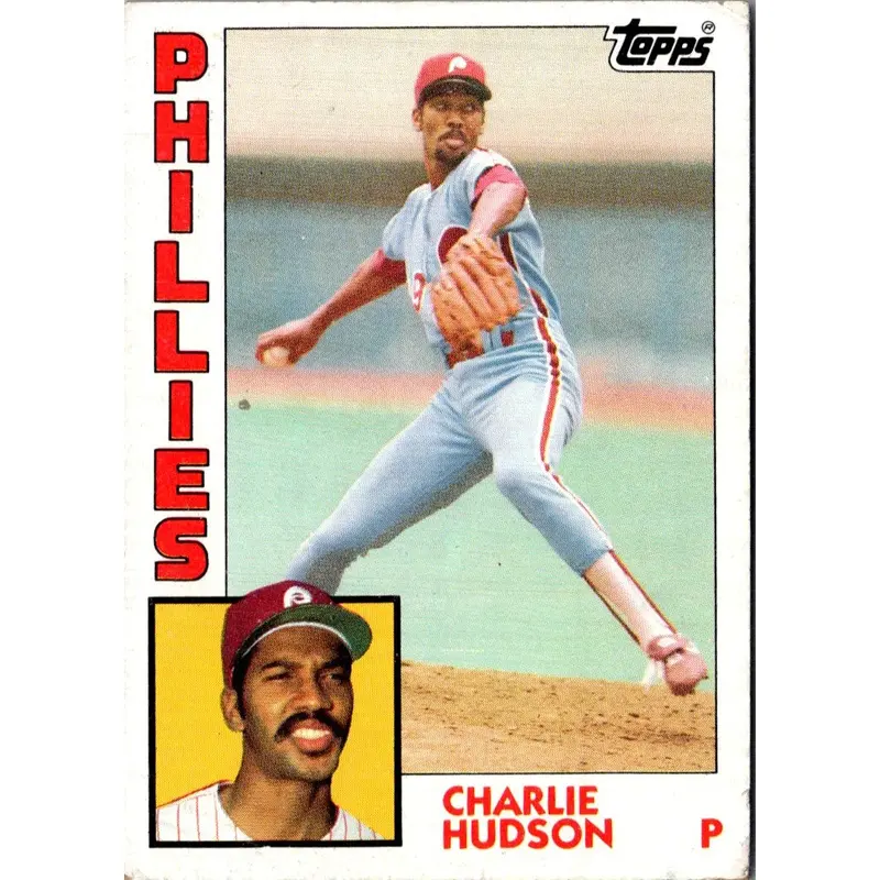 1984 Topps Charles Hudson #432