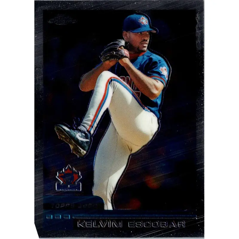 2000 Topps Chrome Kelvim Escobar #336
