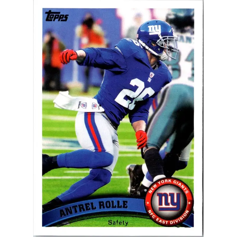 2011 Topps Antrel Rolle #284