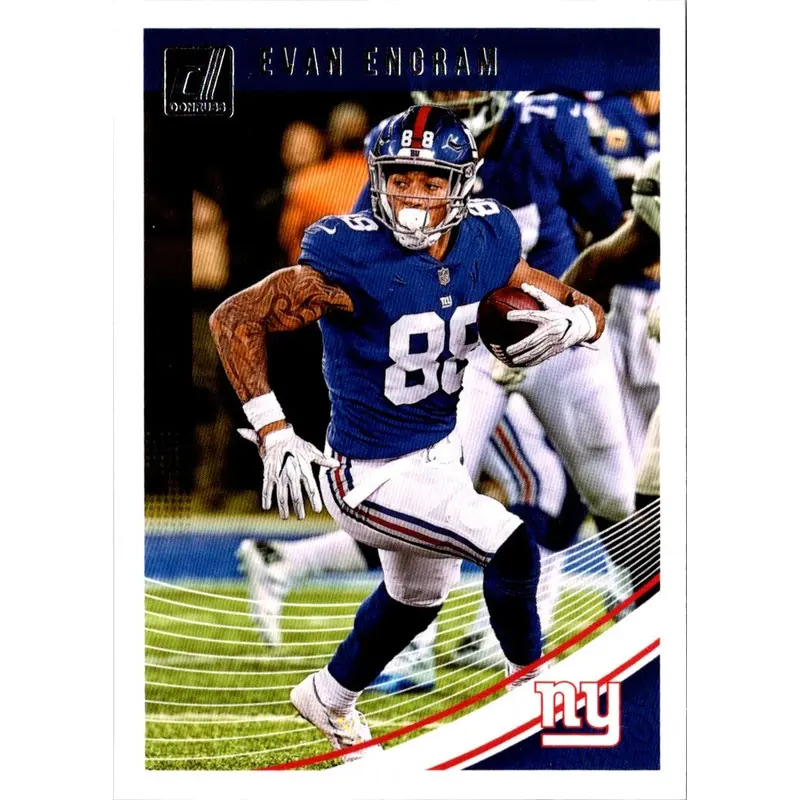 2018 Donruss Evan Engram #205