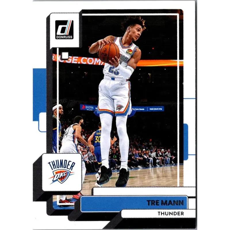 2022 Donruss Tre Mann #103