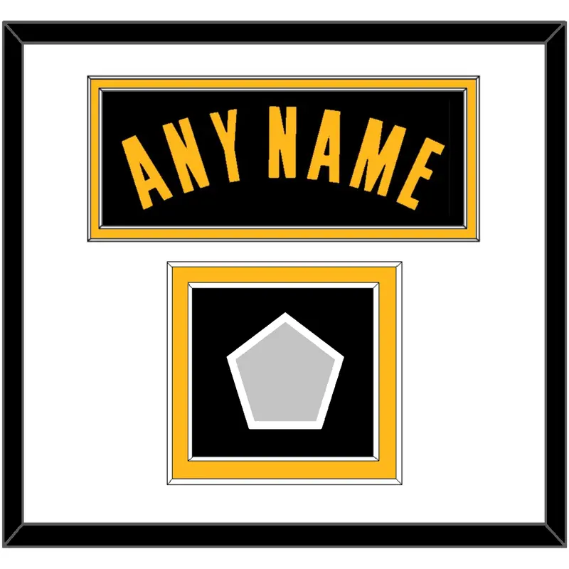 Cleveland Name & Champions Patch - Black Pride (2015-2017) - Double Mat 2