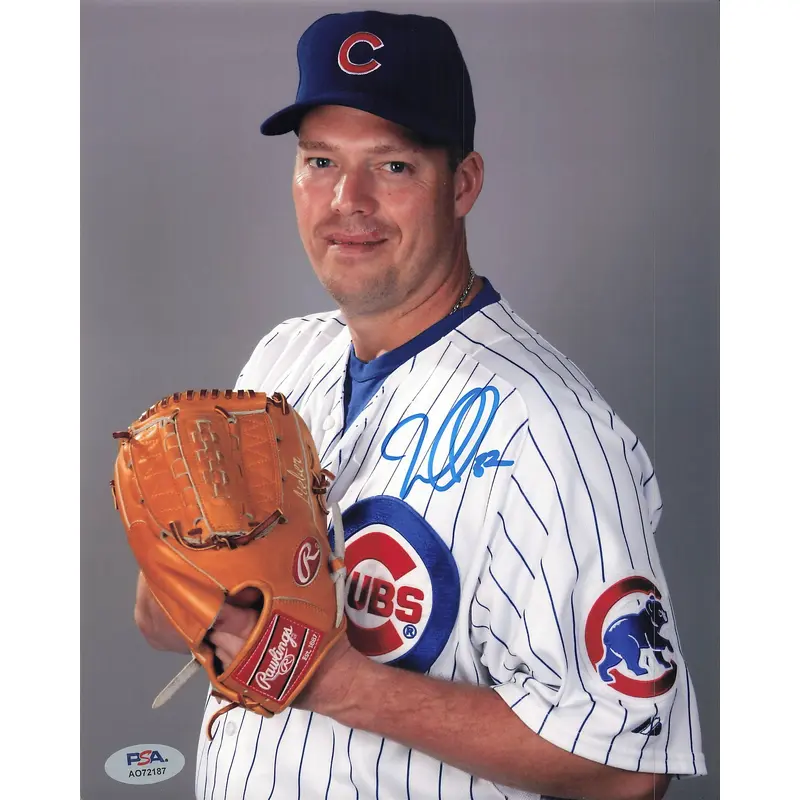 Jon Lieber signed 8x10 photo PSA/DNA Chicago Cubs Autographed