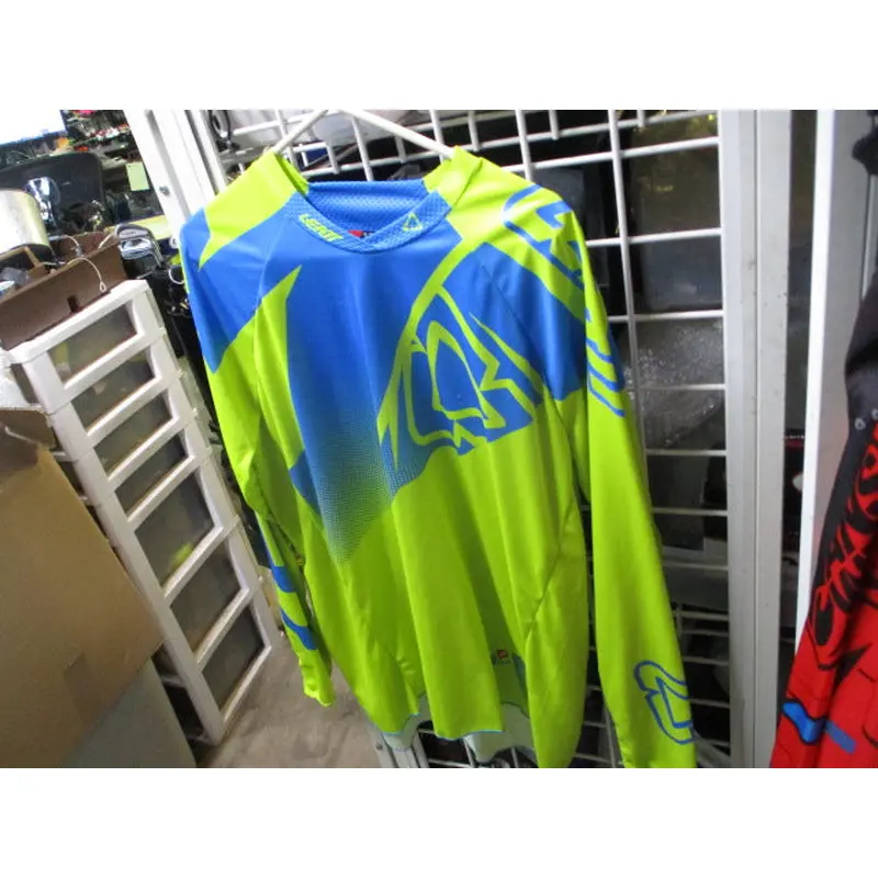 Used Leatt GPX 4.5 Lite Motocross Jersey Size XL