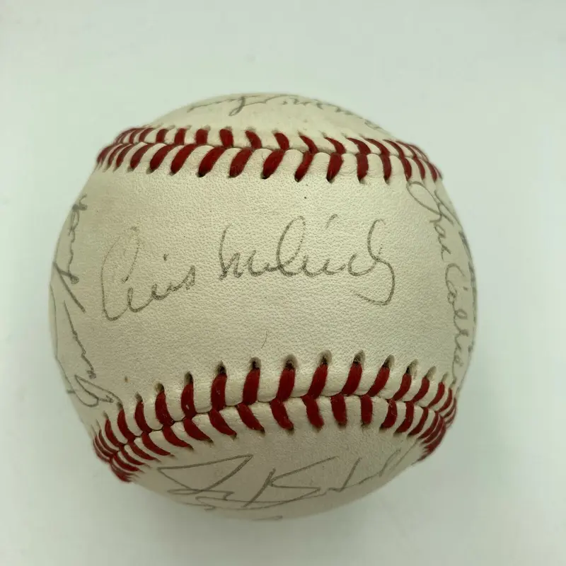 1990's Hagerstown Suns Toronto Blue Jays Team Signed Minor League Baseball
