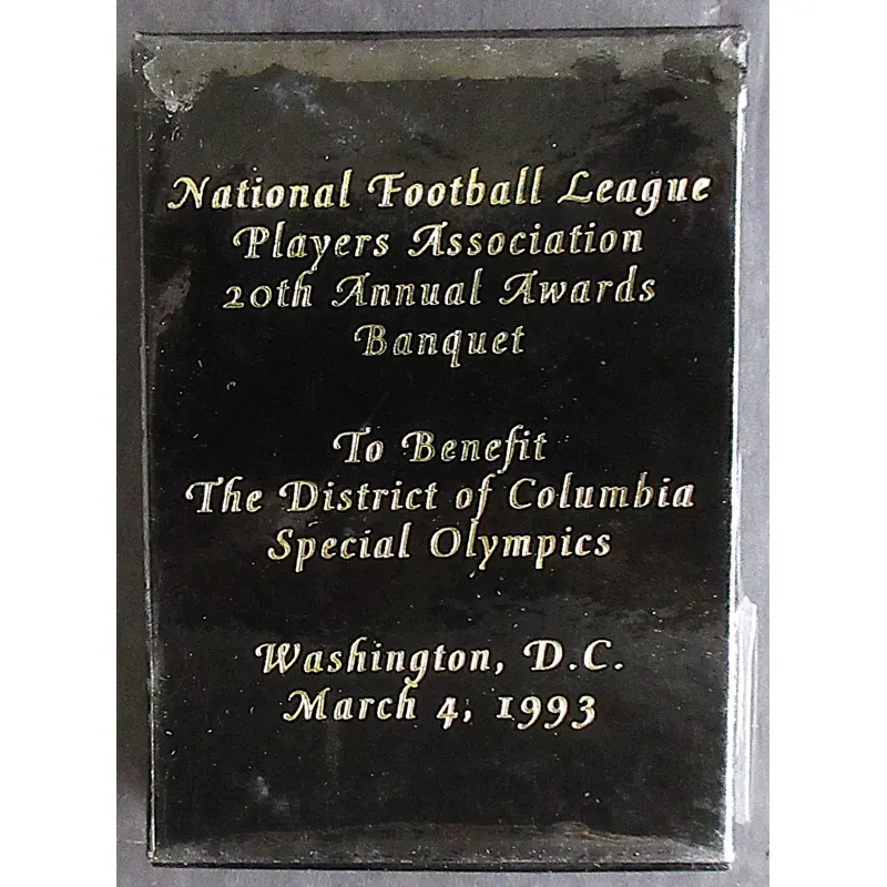 1993 Action Packed Football NFLPA Awards Dinner Factory Set (17) (Read)