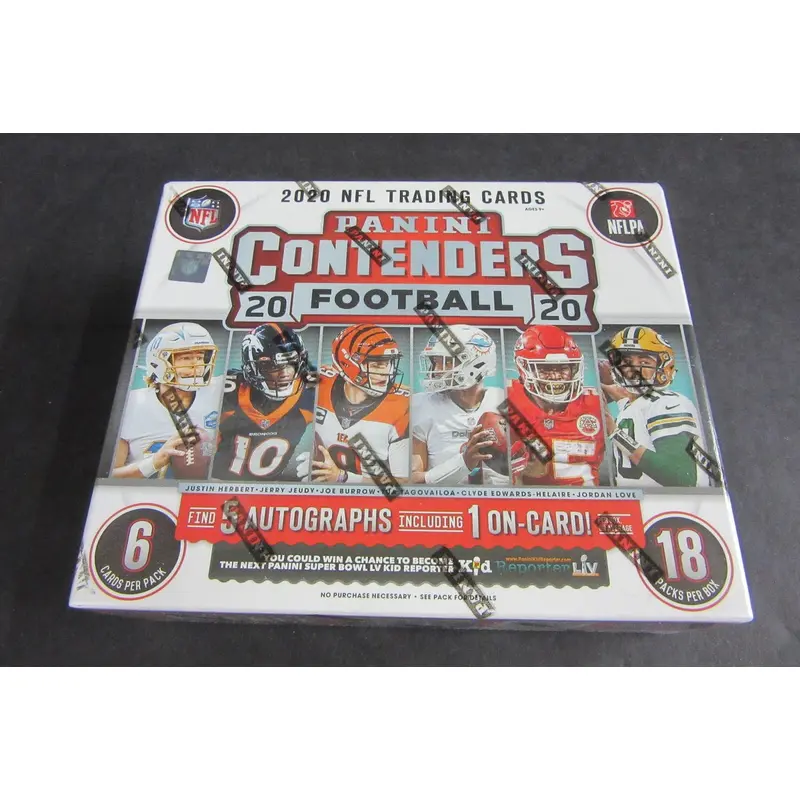2020 Panini Contenders Football Box (Hobby)