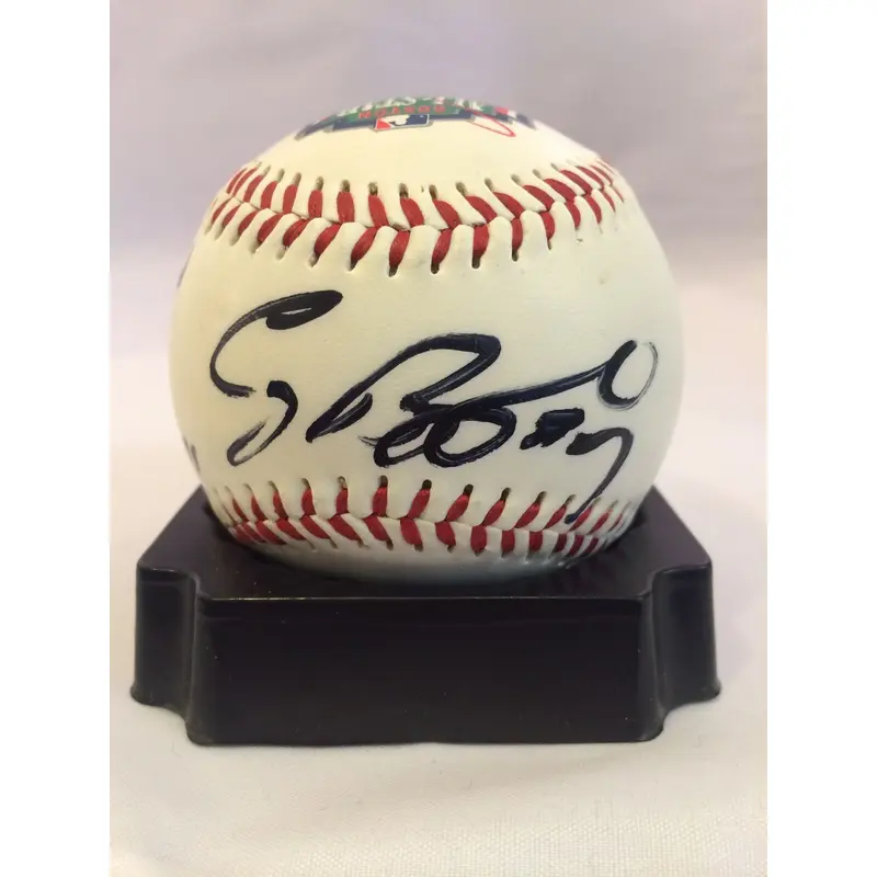 Craig Biggio Signed 1999 Fenway Park All Star Game Baseball JSA COA