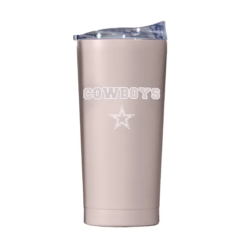 Dallas Cowboys 20oz Stencil Powder Coat Tumbler
