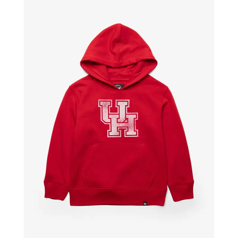 HOUSTON COUGARS DISTRESSED IMPRINT '47 HEADLINE HOOD KIDS