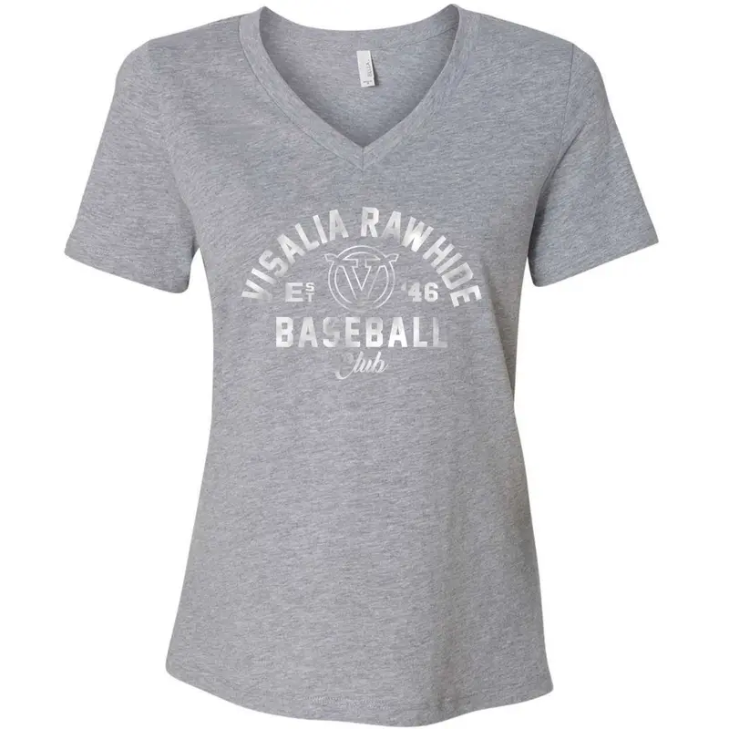Visalia Rawhide '46 V-Neck