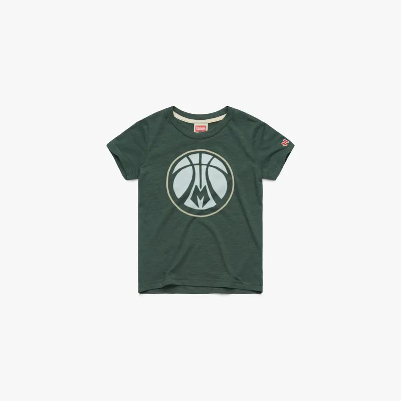 Youth Milwaukee Alt Bucks Logo