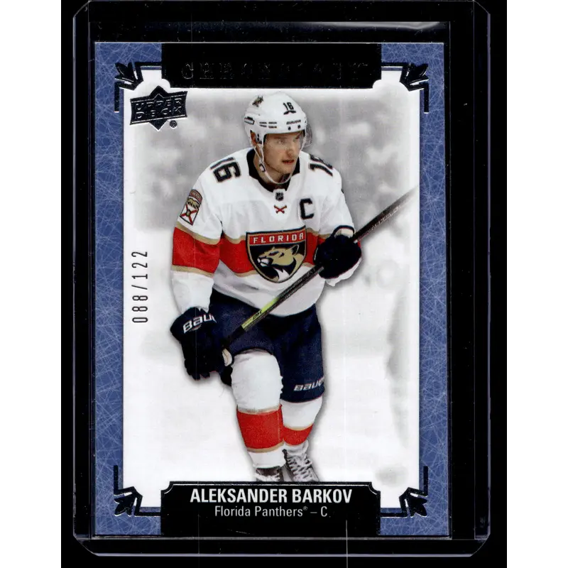 2019-20 Upper Deck Chronology - Metallic Blue - Aleksander Barkov #132 /122
