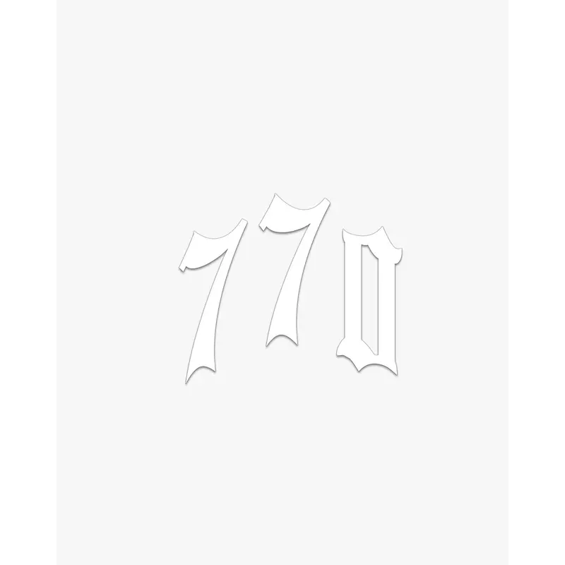 THE (770) VANQUISH PREMIUM DECAL