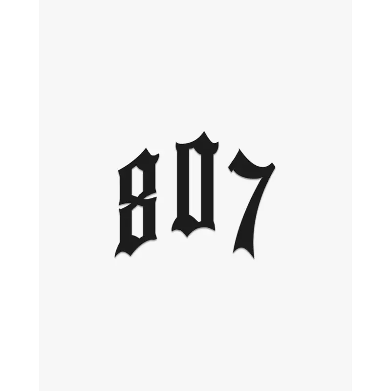 THE (807) VANQUISH PREMIUM DECAL