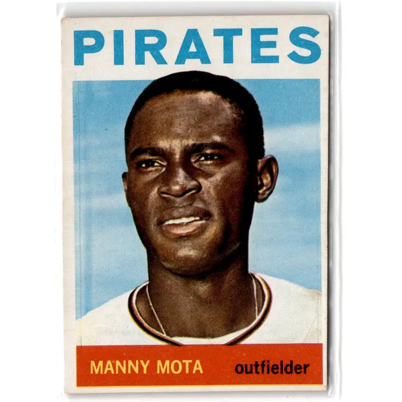 1964 Topps Manny Mota #246