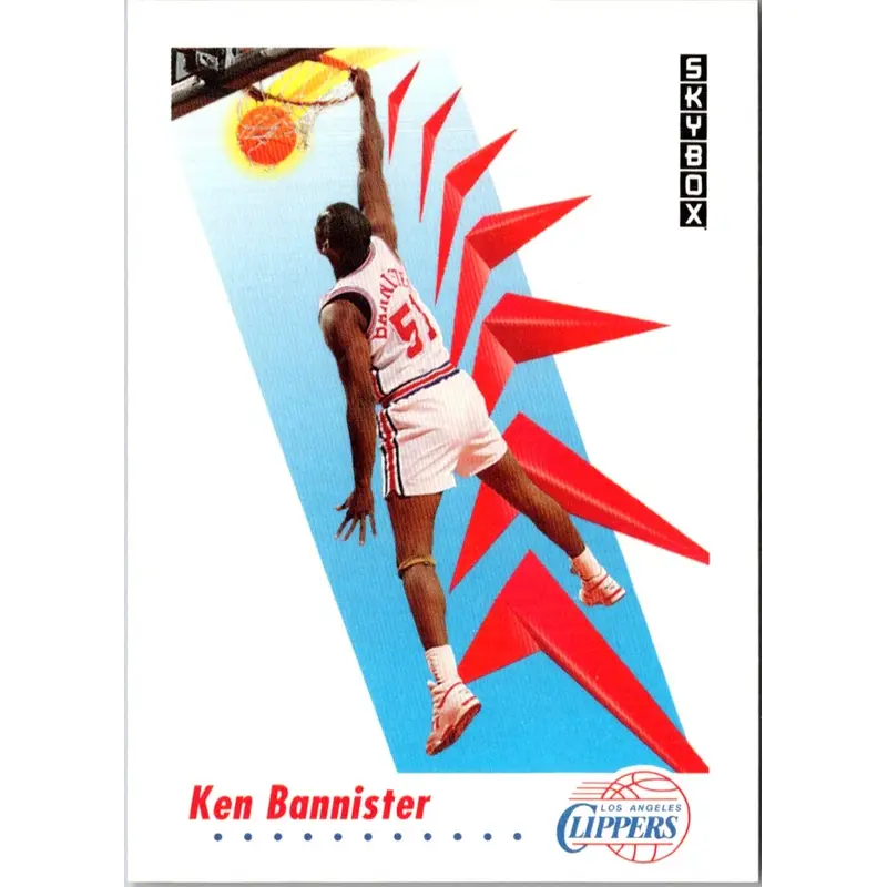 1991 SkyBox Ken Bannister #122