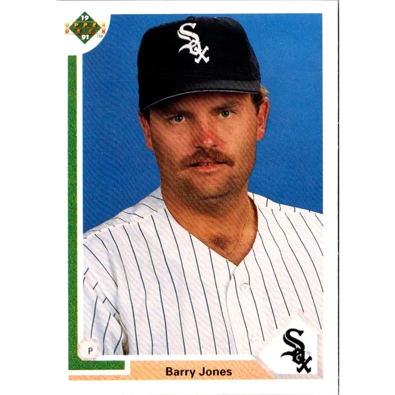 1991 Upper Deck Barry Jones #39