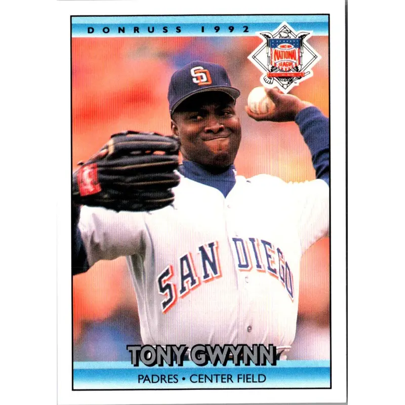 1992 Donruss Tony Gwynn #425