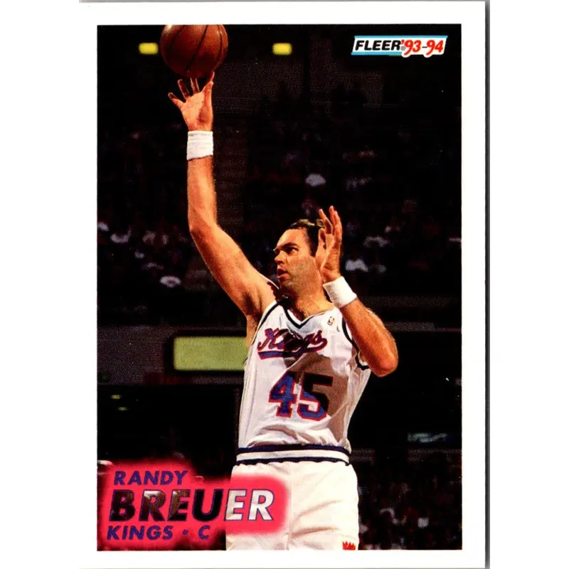1993 Fleer Randy Breuer #368