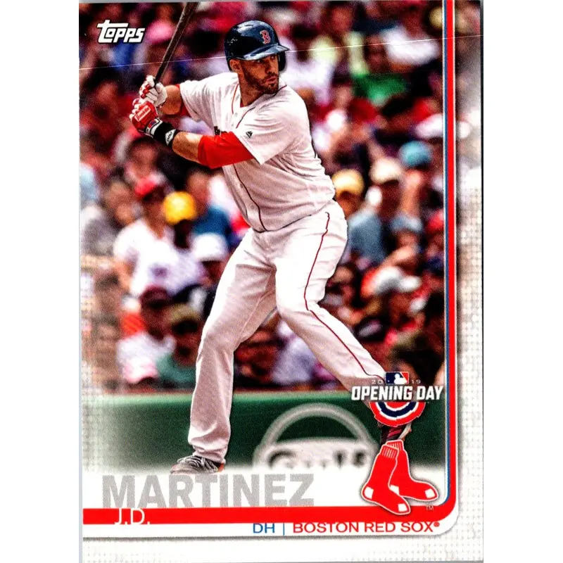 2019 Topps Opening Day J.D. Martinez #93