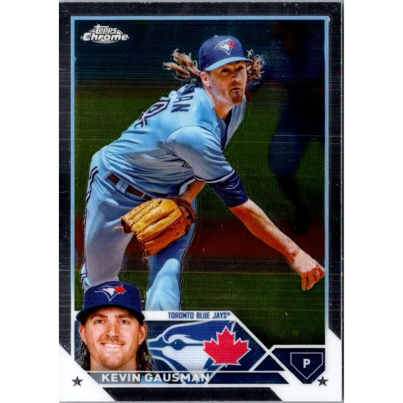 2023 Topps Chrome Freddie Freeman #5