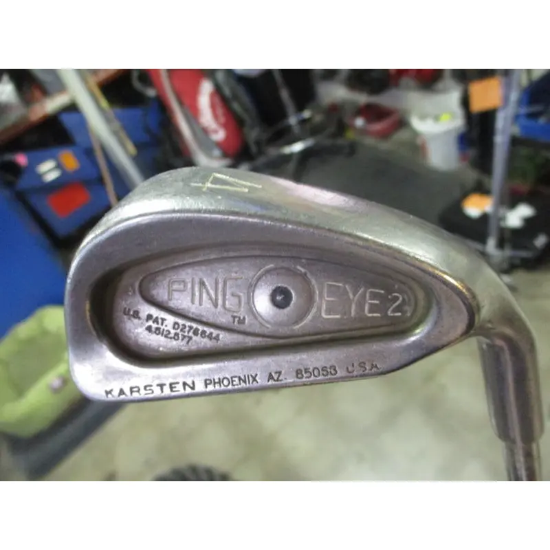 Used Ping Eye 2 4 Iron Black Dot