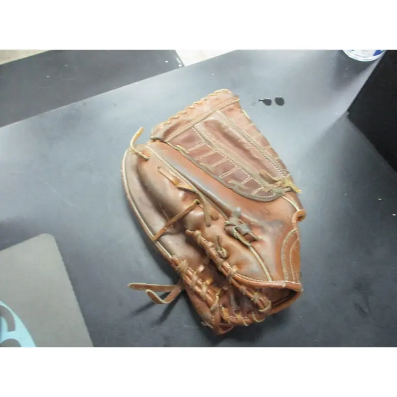 Vintage CMG Cannon Pro Model Leather Baseball Glove LH (Needs Re-Lace)