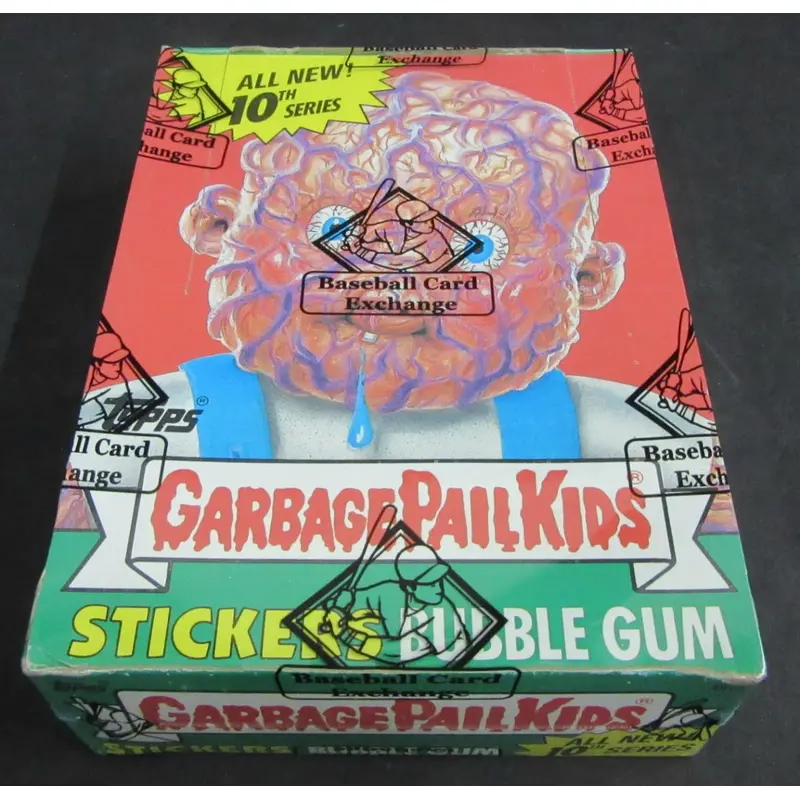 1988 Topps Garbage Pail Kids Series 15 Wax Case (24 Box) (w/ price) (FASC)