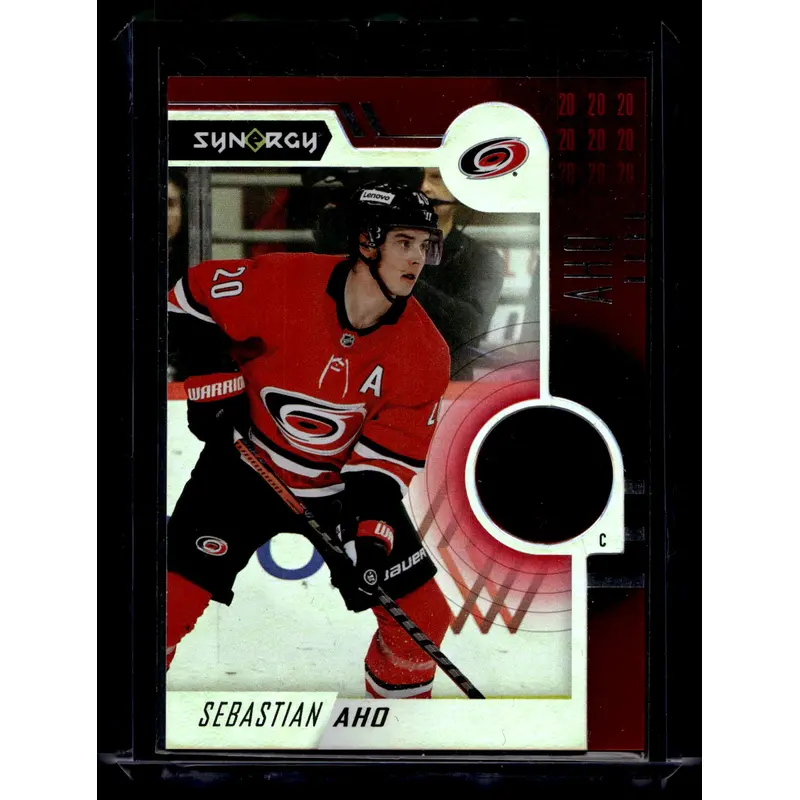 2022-23 Upper Deck Synergy - Red - Sebastian Aho #57