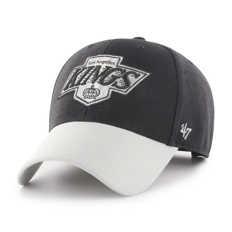'47 - Los Angeles Kings MVP Adjustable Cap - Black/Grey