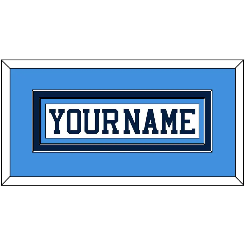 Pittsburgh Nameplate - Home White (1977-1980) - Double Mat 4