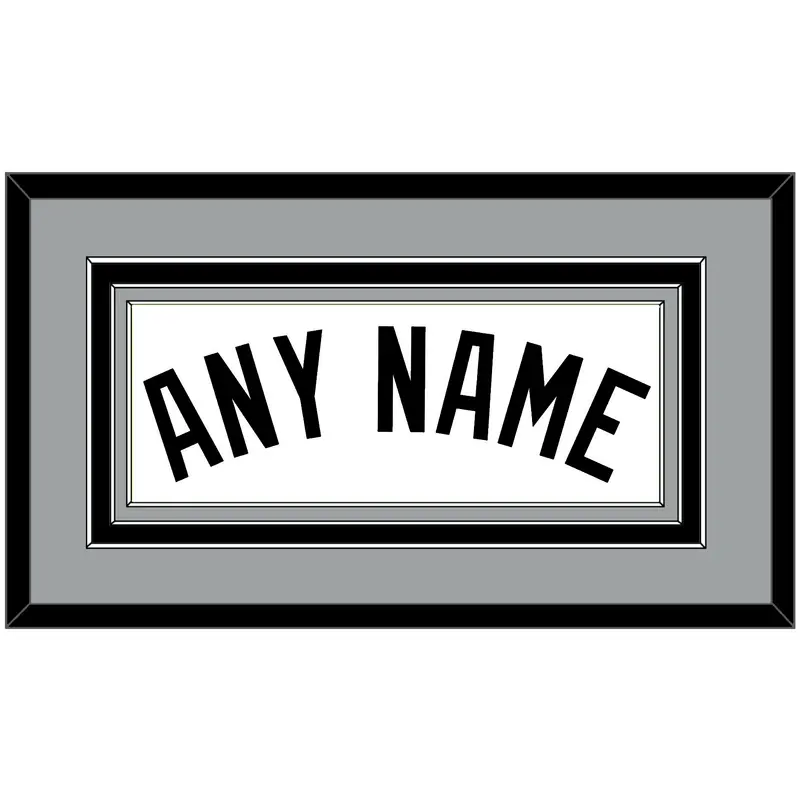 San Antonio Name - White Association - Triple Mat 3