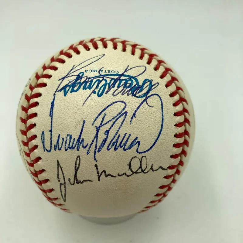 1966 Baltimore Orioles World Series Champs Team Signed AL Baseball With JSA COA