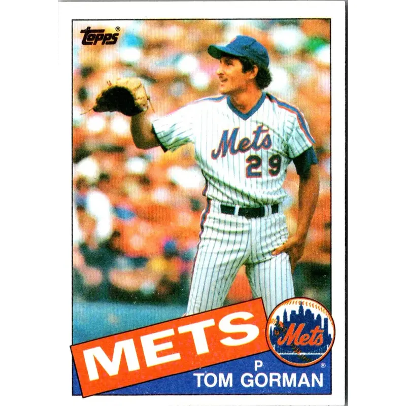 1985 Topps Tom  Gorman #53