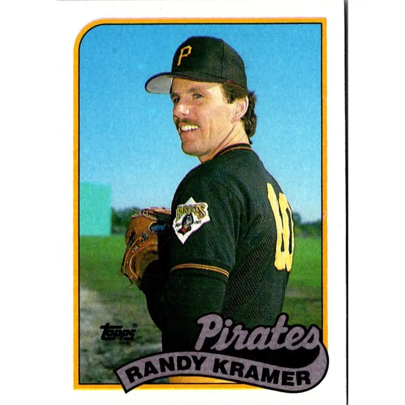 1989 Topps Randy Kramer #522 Rookie