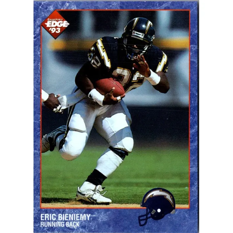 1993 Collector's Edge Eric Bieniemy #205