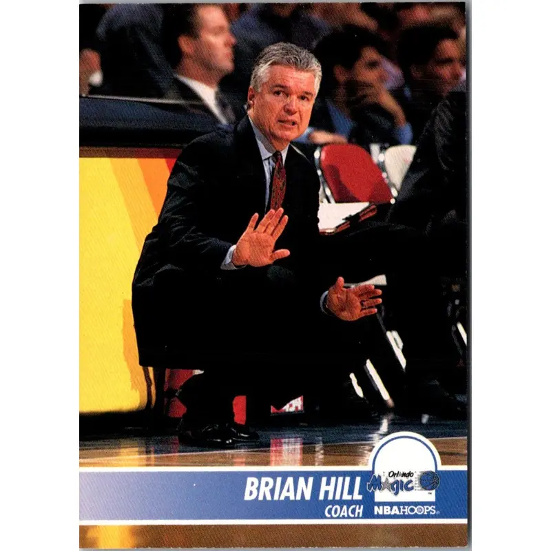 1994 Hoops Brian Hill #290