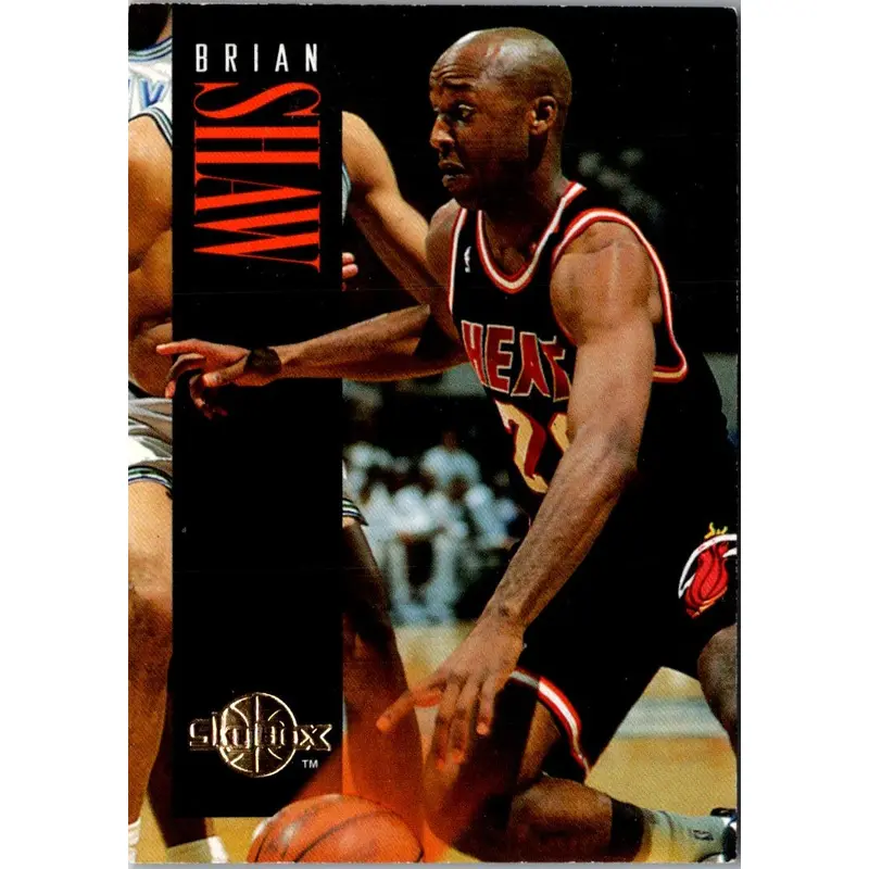 1994 SkyBox Brian Shaw #89