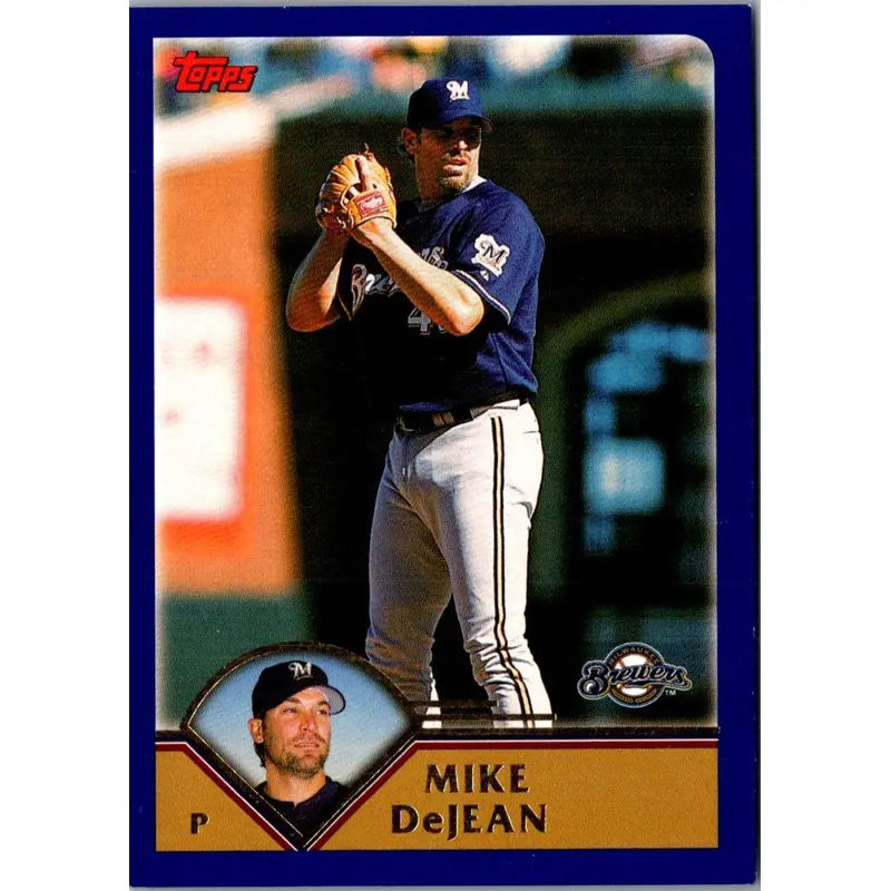 2003 Topps Home Team Advantage Mike DeJean #207