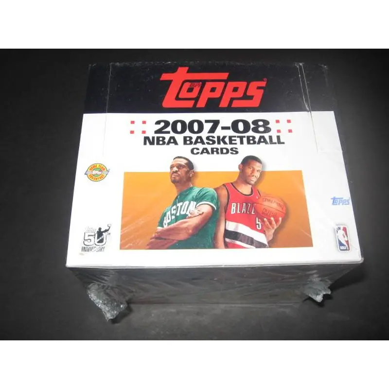 2007/08 Topps Basketball Jumbo Box (HTA) (10/46)