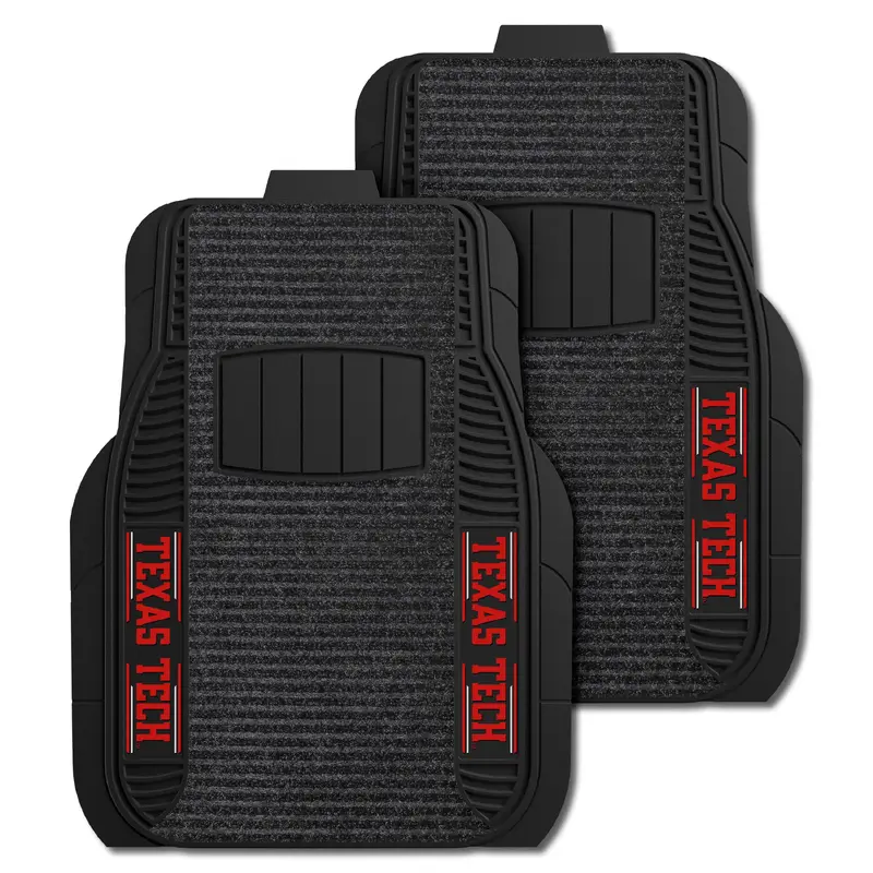 Texas Tech University 2-pc Deluxe Car Mat Set