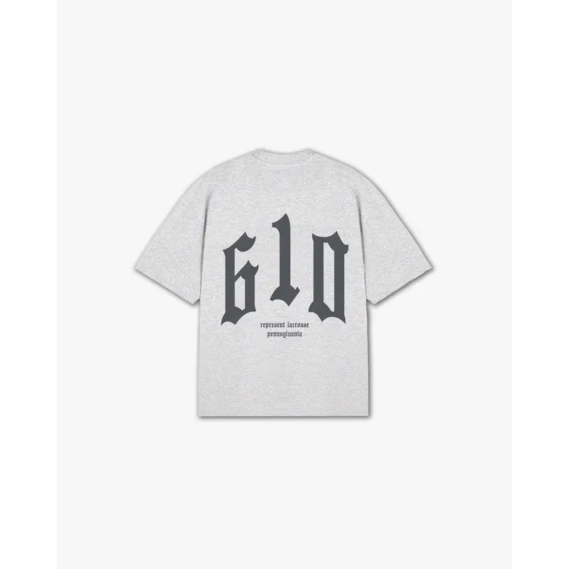THE (610) VANQUISH LACROSSE V2 ELITE TEE
