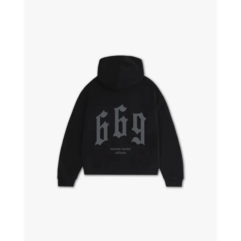 THE (669) VANQUISH BASEBALL ELITE HOODIE